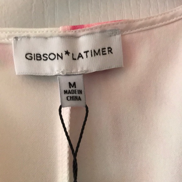 NWT GIBSON LATIMER SLEEVELESS SHEATH DRESS Size 14 - Picture 6 of 6